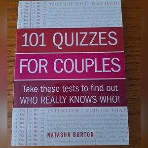101 quizzes for couples book